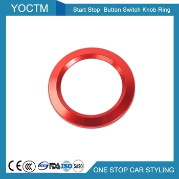 Car Styling for Ford F150 2015+ Car Start Stop Button Knob Switch Decoration Ring Trim Red Bule Black Interior Accessories 1pcs
Car Styling for Ford F150 2015+ Car Start Stop Button Knob Switch Decoration Ring Trim Red Bule Black Interior Accessories 1pcs