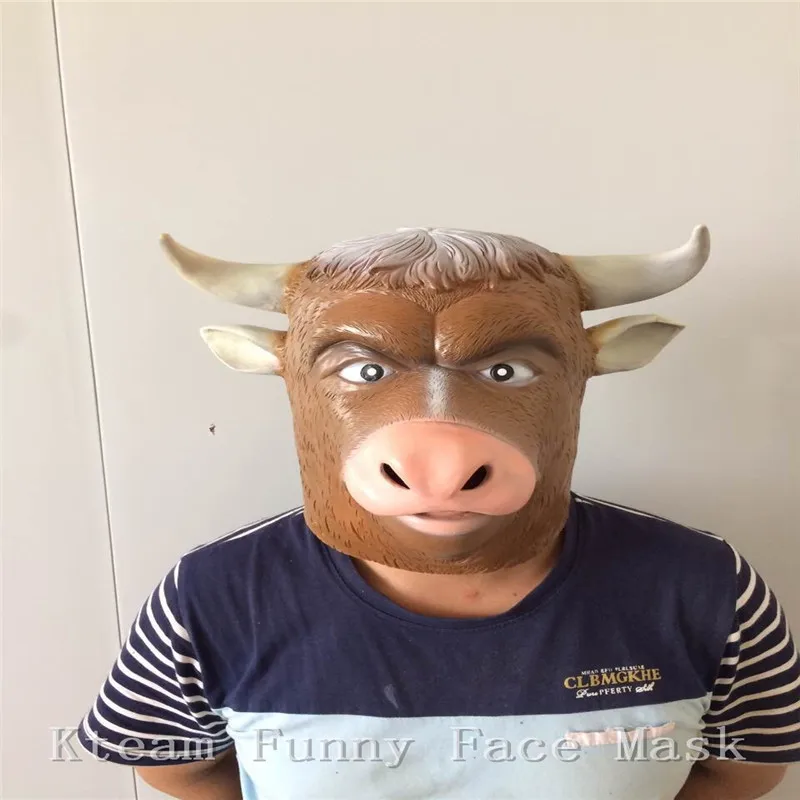 Top Grade 100% Latex Halloween Party Animal Masks Cosplay Masque Costume Accessory Bull Head Mask Event Party Cosplay Dog Mask
Top Grade 100% Latex Halloween Party Animal Masks Cosplay Masque Costume Accessory Bull Head Mask Event Party Cosplay Dog Mask