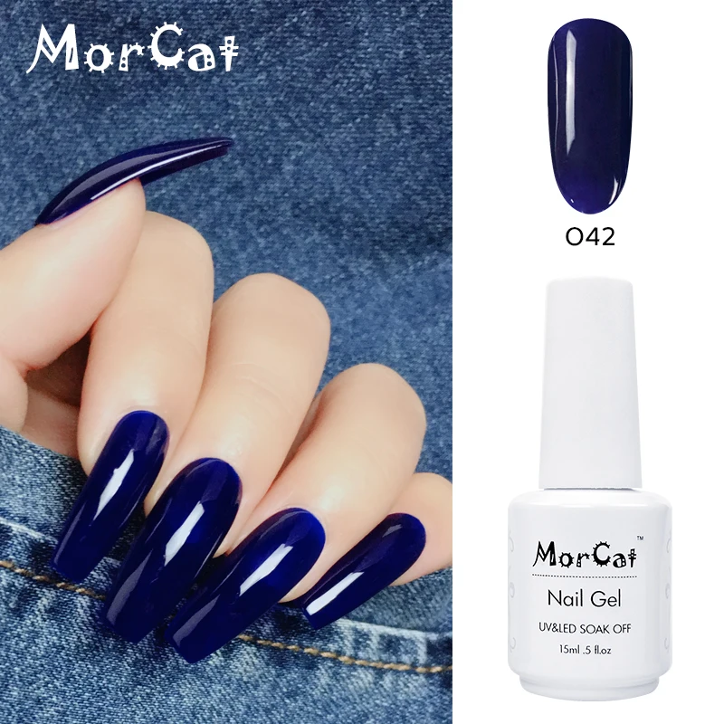 MorCat Gel Nail Polish 15ml Deep Blue Color UV Gel Polish Nail Lacquer Varnish UV Nail Gel Nail Art UV Vernis Semi Permanent
MorCat Gel Nail Polish 15ml Deep Blue Color UV Gel Polish Nail Lacquer Varnish UV Nail Gel Nail Art UV Vernis Semi Permanent