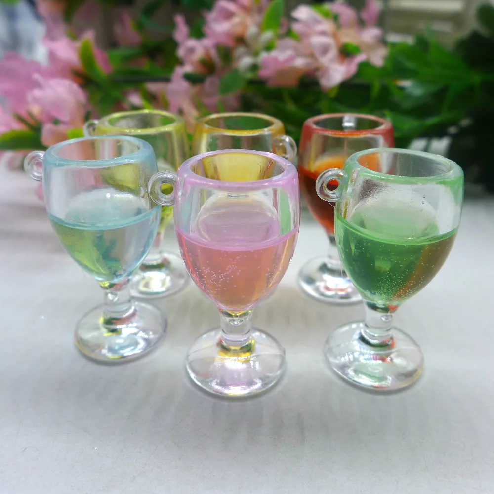 Kawaii Wine Glass, resin crafts,flatback Cabochons for decoration, home decoration accessories,DIY
Kawaii Wine Glass, resin crafts,flatback Cabochons for decoration, home decoration accessories,DIY