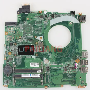 Laptop motherboard for HP Pavilion 15-P I5 PC Mainboard 766469-001 766469-501 DAY11AMB6E0 full tesed DDR3
Laptop motherboard for HP Pavilion 15-P I5 PC Mainboard 766469-001 766469-501 DAY11AMB6E0 full tesed DDR3