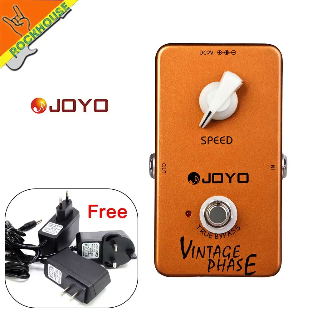 JOYO JF-06 Vintage Phaser Guitar Pedal phaser Effects Pedal Stompbox 70's Van Halen wide space effect true bypass Free Shipping
JOYO JF-06 Vintage Phaser Guitar Pedal phaser Effects Pedal Stompbox 70's Van Halen wide space effect true bypass Free Shipping