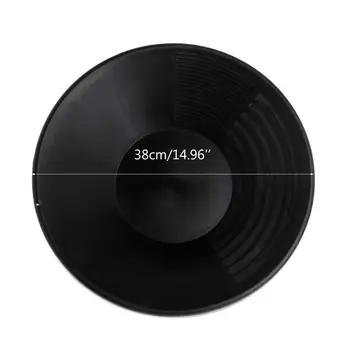 Plastic Gold Pan Basin Nugget Mining Pan Dredging Prospecting River Tool Wash Gold Panning Equipment
Plastic Gold Pan Basin Nugget Mining Pan Dredging Prospecting River Tool Wash Gold Panning Equipment