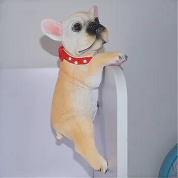 Cute Puppy Statue Simulation FRENCH BULLDOG Hanging Drop Pet Home Decor GK Action Figure Collectible Model Toy 30 CM BOX P796
Cute Puppy Statue Simulation FRENCH BULLDOG Hanging Drop Pet Home Decor GK Action Figure Collectible Model Toy 30 CM BOX P796