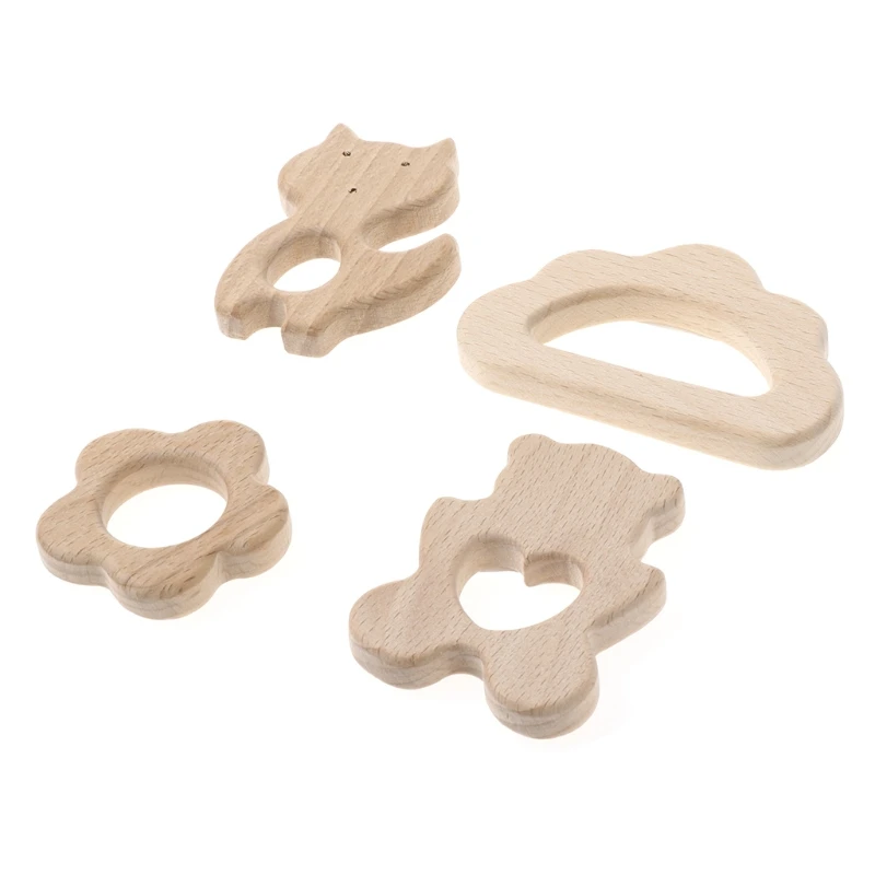 Baby Wooden Teething Relief Toy Nature Organic DIY Flower Polar Bear Nursing Holder Teether
Baby Wooden Teething Relief Toy Nature Organic DIY Flower Polar Bear Nursing Holder Teether
