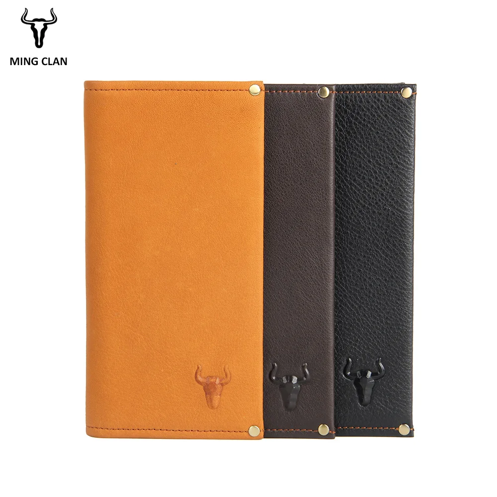 Mingclan Luxury Brand Genuine Leather Men Wallets Fashion Purse Card Holder Vintage Long Wallet Clutch Wrist Bag Male Carteira
Mingclan Luxury Brand Genuine Leather Men Wallets Fashion Purse Card Holder Vintage Long Wallet Clutch Wrist Bag Male Carteira