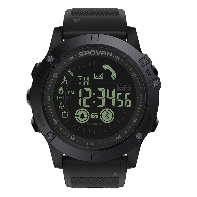 Men Digital Sports Smart Watch with Pedometer Calorie Counter Stopwatch Clock Alarm for Android iOS New Arrival
Men Digital Sports Smart Watch with Pedometer Calorie Counter Stopwatch Clock Alarm for Android iOS New Arrival
