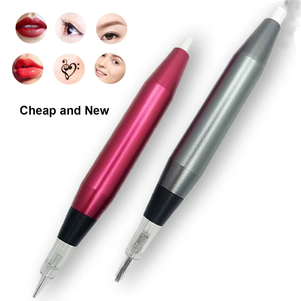 newest rotary tattoo machine permanent makeup machine pen eyebrow lip body art dermografo Tattoo Gun with Cartridge Needles
newest rotary tattoo machine permanent makeup machine pen eyebrow lip body art dermografo Tattoo Gun with Cartridge Needles