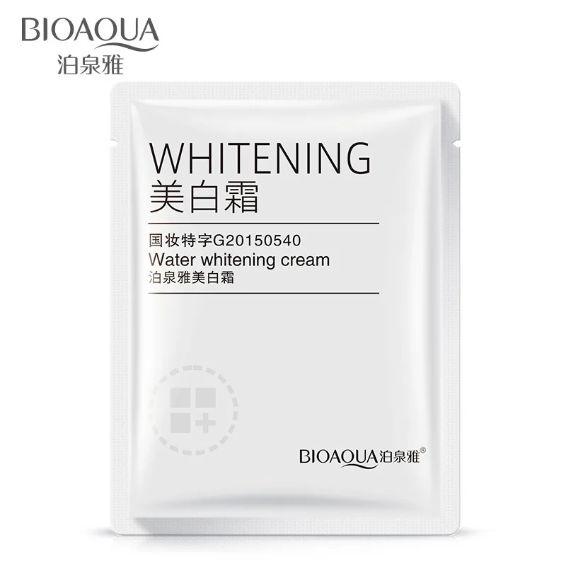 BIOAQUA Face Whitening Cream For Dark Skin Spots Scars Removal Day Night Facial Moisturizer Cream Whitening Korean Skin Care
BIOAQUA Face Whitening Cream For Dark Skin Spots Scars Removal Day Night Facial Moisturizer Cream Whitening Korean Skin Care