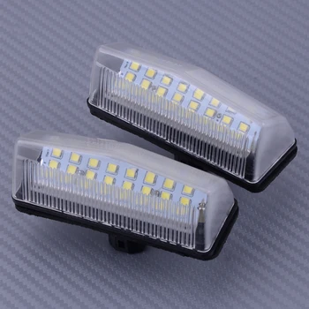 CITALL 2pcs LED Number License Plate Light Fit For TOYOTA MATRIX AZE14 PRIUS ZVW30 LEXUS RAV4 XA40 81270-53011
CITALL 2pcs LED Number License Plate Light Fit For TOYOTA MATRIX AZE14 PRIUS ZVW30 LEXUS RAV4 XA40 81270-53011