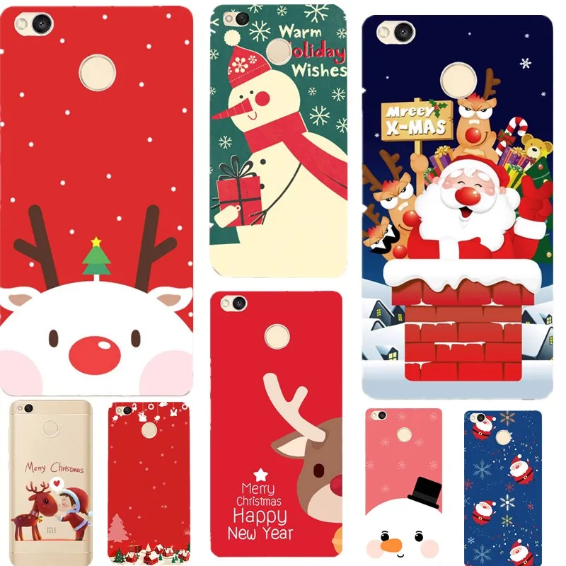 New Year Dog Snowflake Phone Case For Xiaomi Redmi 5A A1 Phone Silicone Back Cover Case For Redmi A 1 5A Fundas Coque Cover
New Year Dog Snowflake Phone Case For Xiaomi Redmi 5A A1 Phone Silicone Back Cover Case For Redmi A 1 5A Fundas Coque Cover