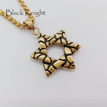 Black Knight Hexagram david star pendant necklace stainless steelTantrism megan jewish star necklace fashion jewelry BLKN0611
Black Knight Hexagram david star pendant necklace stainless steelTantrism megan jewish star necklace fashion jewelry BLKN0611