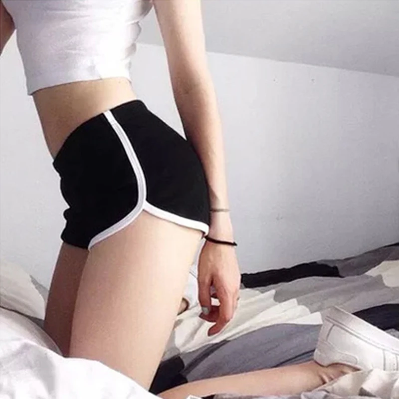 Stretch Waist Casual Shorts Woman 2019 High Waist Black White Shorts Harajuku Beach Sexy Short Workout Waistband Skinny Short
Stretch Waist Casual Shorts Woman 2019 High Waist Black White Shorts Harajuku Beach Sexy Short Workout Waistband Skinny Short