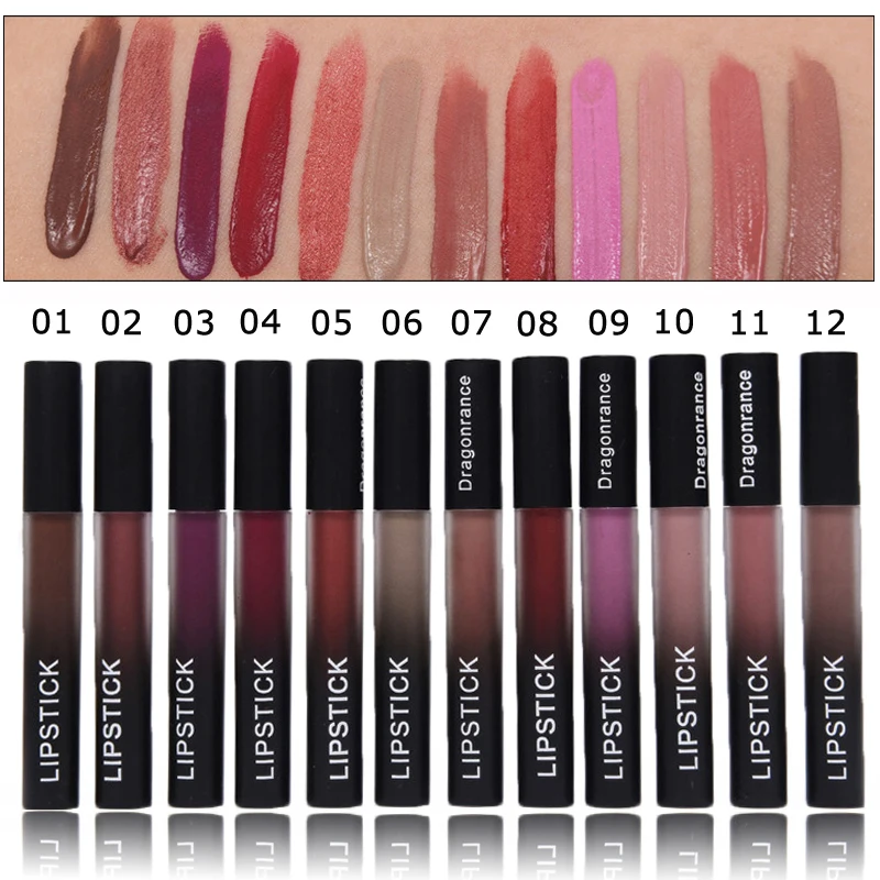 Sexy Makeup Liquid Matte Lipstick Waterproof Velvet Lip gloss Black Lipstick Set Moisturizer Lip Balm Korean Cosmetics
Sexy Makeup Liquid Matte Lipstick Waterproof Velvet Lip gloss Black Lipstick Set Moisturizer Lip Balm Korean Cosmetics
