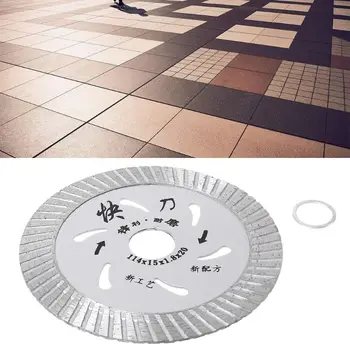 105mm 4inch Ultrathin Diamond Turbo Circular Saw Blade Ceramic Tile Granite Cutter Disc Cutting Tool 
105mm 4inch Ultrathin Diamond Turbo Circular Saw Blade Ceramic Tile Granite Cutter Disc Cutting Tool