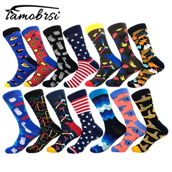 Fashion European American Cartoon Funny Crazy Hipster Winter Sox Women Streetwear Happy Socks Brand Men Cotton Thick Warm Socks
Fashion European American Cartoon Funny Crazy Hipster Winter Sox Women Streetwear Happy Socks Brand Men Cotton Thick Warm Socks