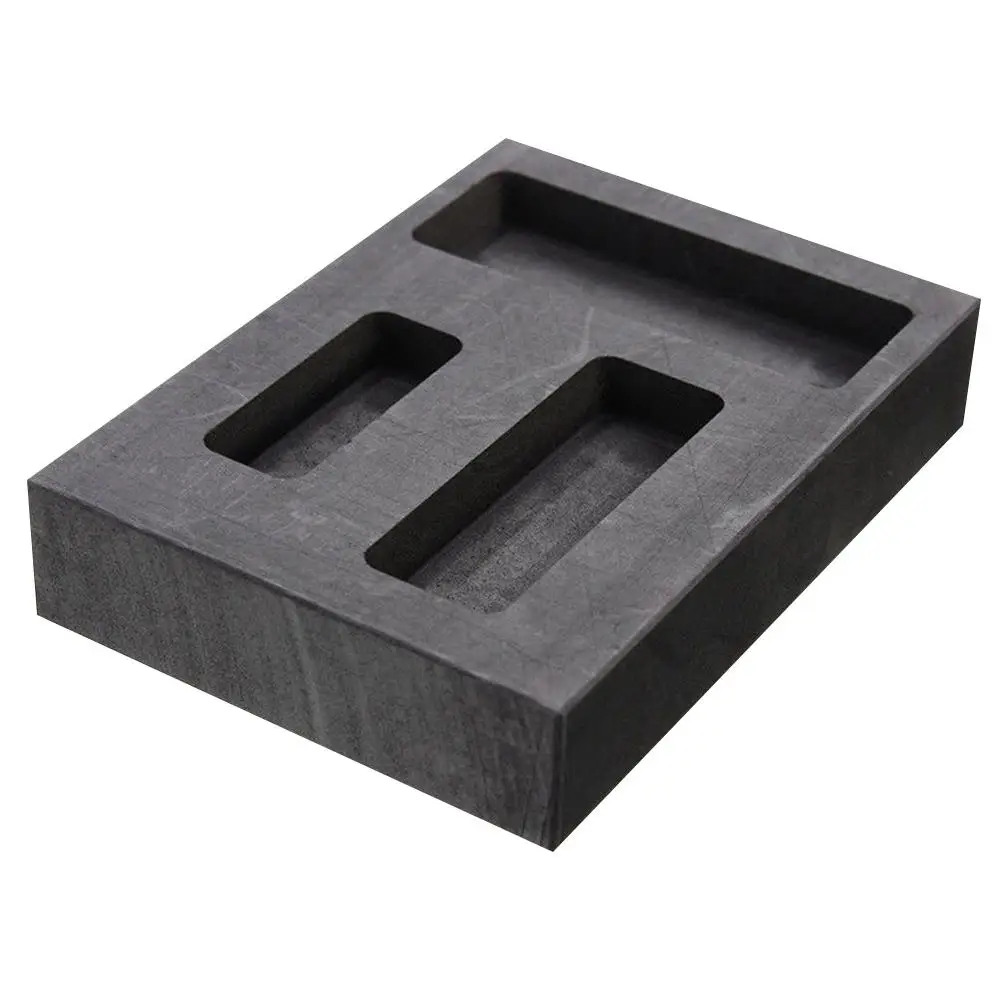 Gold Silver Graphite Ingot Bar Combo Mold Melting Casting Refining Scrap Bar Crucible
Gold Silver Graphite Ingot Bar Combo Mold Melting Casting Refining Scrap Bar Crucible