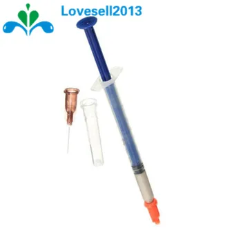 1PCS 0.2ML Silver Conductive Wire Glue Paste Adhesive Paint PCB Repair Application
1PCS 0.2ML Silver Conductive Wire Glue Paste Adhesive Paint PCB Repair Application