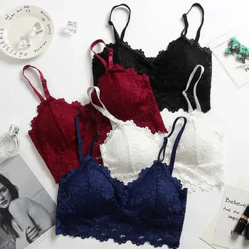 Fashion Seamless Padded Bras Adjusted Straps Brassiere Women Push Up Lace Tube Tops Bra H9
Fashion Seamless Padded Bras Adjusted Straps Brassiere Women Push Up Lace Tube Tops Bra H9