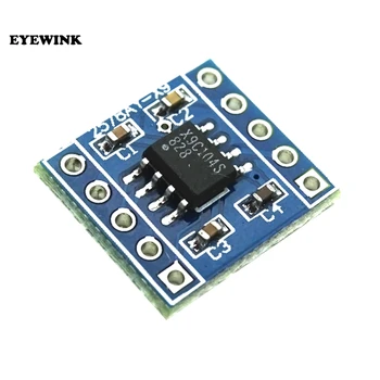10PCS x9c104 digital potentiometer module 100 digital potentiometer to adjust the bridge balance
10PCS x9c104 digital potentiometer module 100 digital potentiometer to adjust the bridge balance