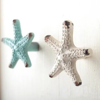 European-style Mediterranean Handle Simple Starfish Small Handle and Knob Children's Bedroom Drawer Door Small Starfish Handle
European-style Mediterranean Handle Simple Starfish Small Handle and Knob Children's Bedroom Drawer Door Small Starfish Handle