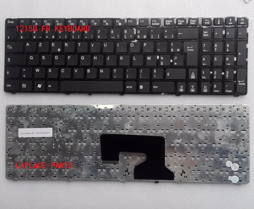 New Genuine French Clavier for Medion Akoya E6224 MD98730 MD98920 MD97872 MD98630 MD98680
New Genuine French Clavier for Medion Akoya E6224 MD98730 MD98920 MD97872 MD98630 MD98680
