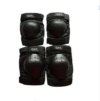 Super High quality! 4pcs/lot Safety moto Elbow Knee Pads+elbow pads Motorcycle Motocross Protective kneepad Gear Protector
Super High quality! 4pcs/lot Safety moto Elbow Knee Pads+elbow pads Motorcycle Motocross Protective kneepad Gear Protector