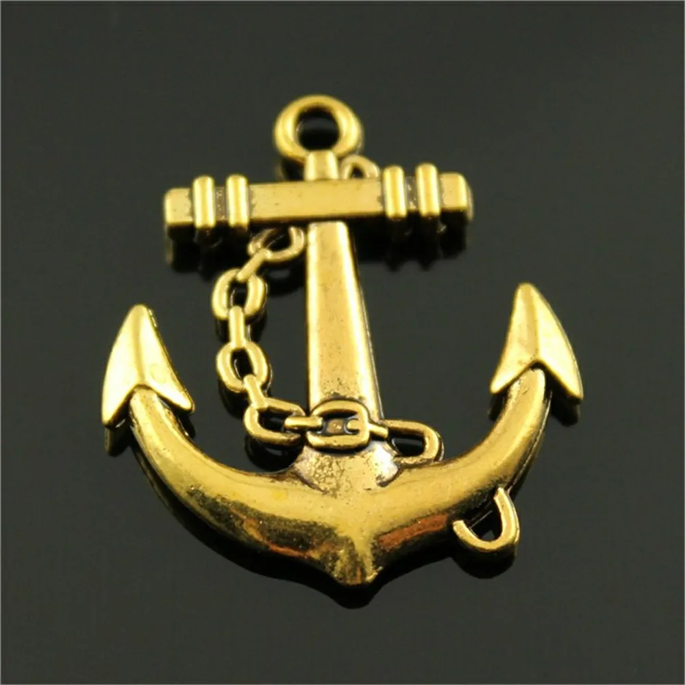 5pcs 3 Colors Antique Bronze, Antique Silver, Antique Gold Anchor Pendant Anchor Charms Pendant Anchor Charm 27x30mm
5pcs 3 Colors Antique Bronze, Antique Silver, Antique Gold Anchor Pendant Anchor Charms Pendant Anchor Charm 27x30mm