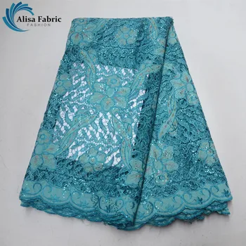 Alisa Sky Blue French Water Soluble Lace Fabric With Chiffon Lace Fabric Patchwork African Embroidery Lace Fabric With Sequins
Alisa Sky Blue French Water Soluble Lace Fabric With Chiffon Lace Fabric Patchwork African Embroidery Lace Fabric With Sequins