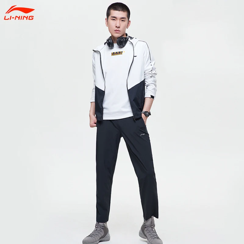 Li-Ning Men Training Series Sweat Pants 86% Polyester 14% Spandex Regular Fit LiNing Sports Pants Trousers AYKP005 CJFM19
Li-Ning Men Training Series Sweat Pants 86% Polyester 14% Spandex Regular Fit LiNing Sports Pants Trousers AYKP005 CJFM19