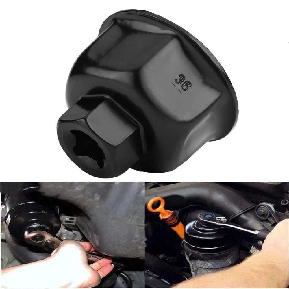 Oil Filter Wrench 36mm 3/8" Car Oil Filter Wrench Cap Socket Drive Remover Tool Universal for BMW X5 Audi A6L A8L
Oil Filter Wrench 36mm 3/8" Car Oil Filter Wrench Cap Socket Drive Remover Tool Universal for BMW X5 Audi A6L A8L