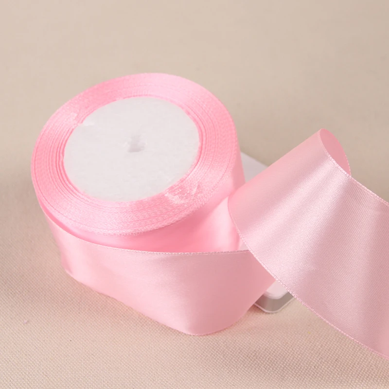 6mm 10mm 15mm 20mm 25mm 40mm 50mm Pink Single Face Satin Ribbons DIY Handmade Crafts Supplies Wedding Decoration Gift Wrapping
6mm 10mm 15mm 20mm 25mm 40mm 50mm Pink Single Face Satin Ribbons DIY Handmade Crafts Supplies Wedding Decoration Gift Wrapping