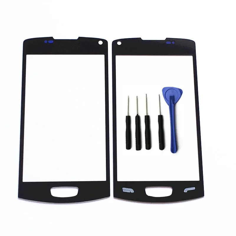 Touch Screen Outer LCD Front Screen Glass Lens Cover For Samsung S8600 Wave 3
Touch Screen Outer LCD Front Screen Glass Lens Cover For Samsung S8600 Wave 3