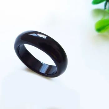 Natural Agate Chalcedony Rings White Black Pink Sweet Female Jade Ring Tail Ring Jewelry Index Finger Simple
Natural Agate Chalcedony Rings White Black Pink Sweet Female Jade Ring Tail Ring Jewelry Index Finger Simple