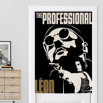 Fabric curtain Movie Leon kitchen bedroom fitting room toilet door livingroom hotel cafe screen partition curtain
Fabric curtain Movie Leon kitchen bedroom fitting room toilet door livingroom hotel cafe screen partition curtain