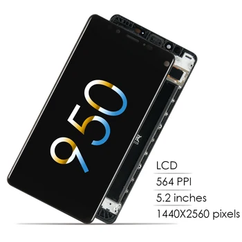 Sinbeda AMOLED Single SIM 5.2" LCD For NOKIA Lumia 950 LCD Display Touch Screen Frame Digitizer For NOKIA Lumia 950 Display
Sinbeda AMOLED Single SIM 5.2" LCD For NOKIA Lumia 950 LCD Display Touch Screen Frame Digitizer For NOKIA Lumia 950 Display
