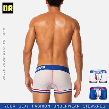 ORLVS Brand Men Underwear Gay Boxershort Male Underpants Breathable Comfortable Boxershort Nylon Men Panties Cueca Homme Boxers
ORLVS Brand Men Underwear Gay Boxershort Male Underpants Breathable Comfortable Boxershort Nylon Men Panties Cueca Homme Boxers