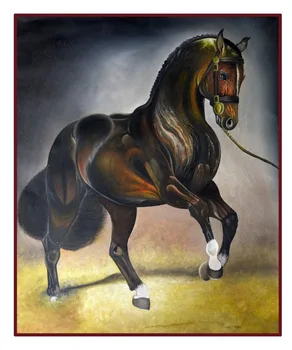 Arabian Horse Painting Handmade Modern Art Natures Wildlife Animal on Canvas #free shipping
Arabian Horse Painting Handmade Modern Art Natures Wildlife Animal on Canvas #free shipping