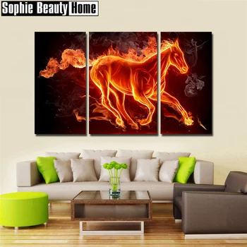 DIY Diamond Painting Cross Stitch Diamond Mosaic Needlework Crafts Animal Fire Horse Full Diamond Embroidery Home Decor 187001 
DIY Diamond Painting Cross Stitch Diamond Mosaic Needlework Crafts Animal Fire Horse Full Diamond Embroidery Home Decor 187001
