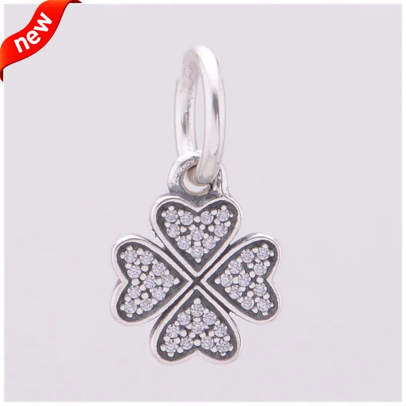 Charms Fit Pandora Bracelet Beads for Jewelry Making Sparkling Lucky Clover Pendant Charm Silver 925 Jewelry Beads for Women
Charms Fit Pandora Bracelet Beads for Jewelry Making Sparkling Lucky Clover Pendant Charm Silver 925 Jewelry Beads for Women