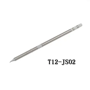 1PC T12-JS02 Soldering Rework Station Iron Tips for HAKKO T12 Handle LED Vibration Switch Temperature Controller FX-951 FX-952
1PC T12-JS02 Soldering Rework Station Iron Tips for HAKKO T12 Handle LED Vibration Switch Temperature Controller FX-951 FX-952