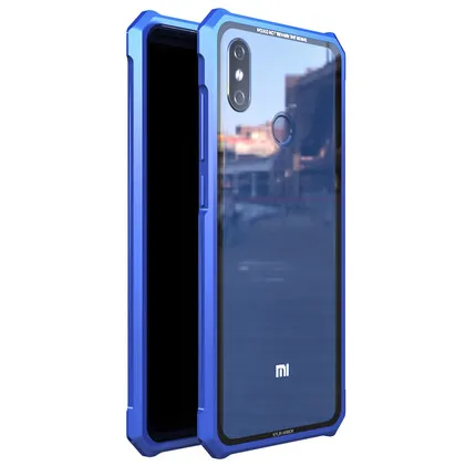 High-end ultra-thin metal frame Tempered glass mirror shell For Xiaomi mi 8 mi8 case. MI8 PRO Mi8 Explorer cover.
High-end ultra-thin metal frame Tempered glass mirror shell For Xiaomi mi 8 mi8 case. MI8 PRO Mi8 Explorer cover.