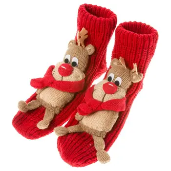 FunPa Women Girls Cartoon Cute Christmas Socks Red Woolen Long Stockings Christmas Socks Christmas Gift Free Shipping
FunPa Women Girls Cartoon Cute Christmas Socks Red Woolen Long Stockings Christmas Socks Christmas Gift Free Shipping