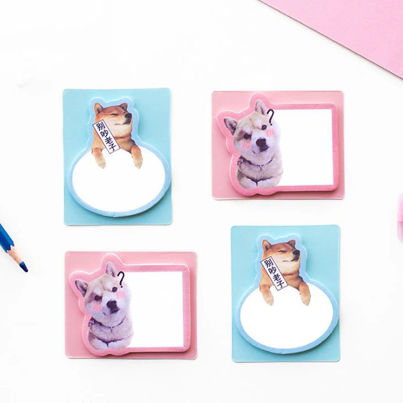 1 Pcs Cartoon Animal Shiba Dog Memo Pads N Times Sticky Notes Escolar Papelaria Stationery School Supply Bookmark Label
1 Pcs Cartoon Animal Shiba Dog Memo Pads N Times Sticky Notes Escolar Papelaria Stationery School Supply Bookmark Label