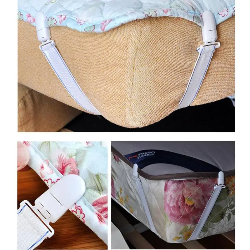 Bed Sheet Mattress Cover Strong Blankets Home Grippers Clip Holder Fasteners Elastic Straps Fixing Slip-Resistant Belt
Bed Sheet Mattress Cover Strong Blankets Home Grippers Clip Holder Fasteners Elastic Straps Fixing Slip-Resistant Belt