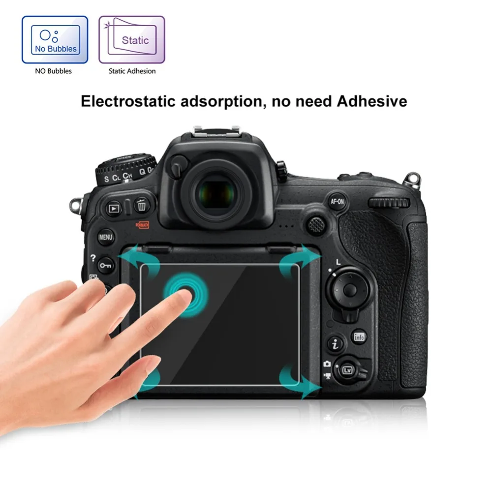 9H Tempered Glass LCD Screen Protector for Panasonic Lumix DC-G9 DMC-GH5 / G80 G85 GF9 GX800 GX850 Canon SX740 SX730 HS / YI M1
9H Tempered Glass LCD Screen Protector for Panasonic Lumix DC-G9 DMC-GH5 / G80 G85 GF9 GX800 GX850 Canon SX740 SX730 HS / YI M1