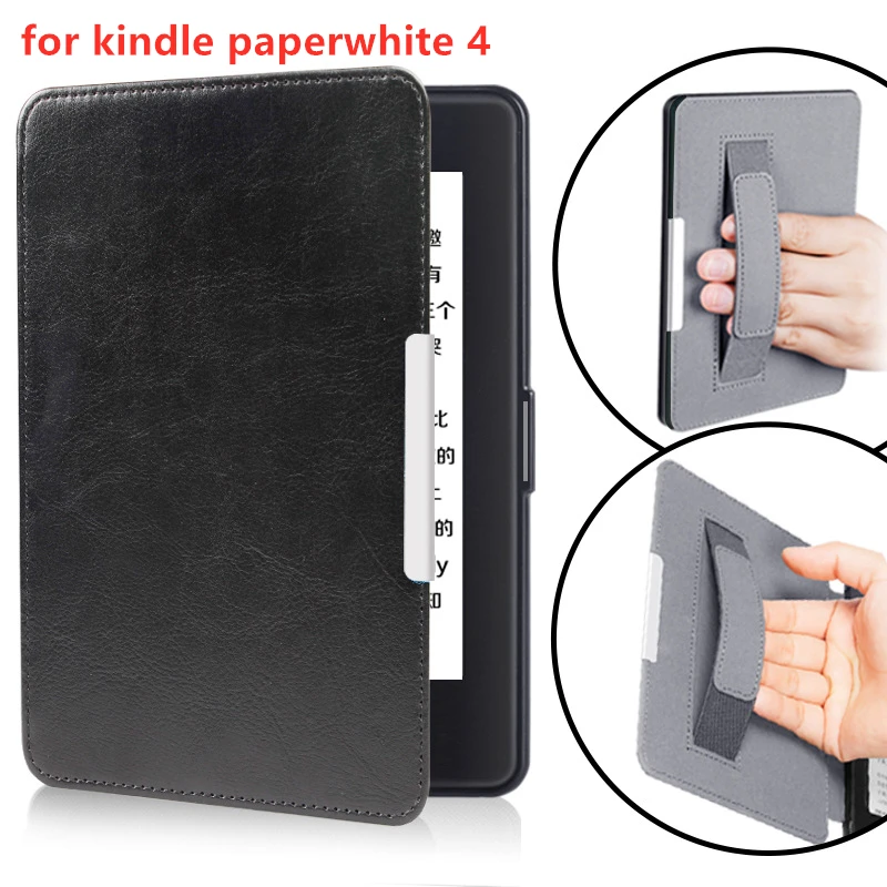 Smart Case for Amazon Kindle Paperwhite 4 PU Leather Tablet Cover with Hand Holder for Paperwhite 10th Generation 2018 Released
Smart Case for Amazon Kindle Paperwhite 4 PU Leather Tablet Cover with Hand Holder for Paperwhite 10th Generation 2018 Released