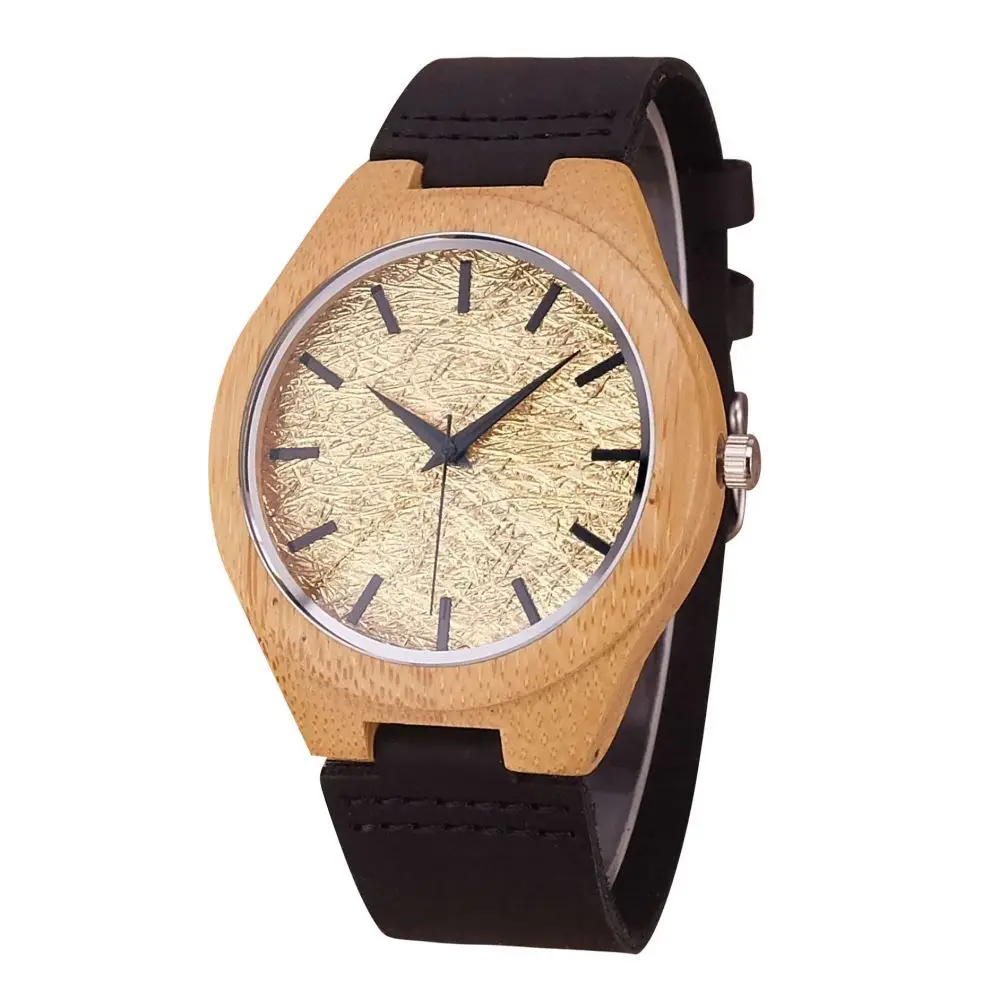 Colorful Face Dial Men Wood Watches Quartz Creative Genuine Leather Band Wooden Wristwatch Women 2018 New Casual Clock Gift
Colorful Face Dial Men Wood Watches Quartz Creative Genuine Leather Band Wooden Wristwatch Women 2018 New Casual Clock Gift