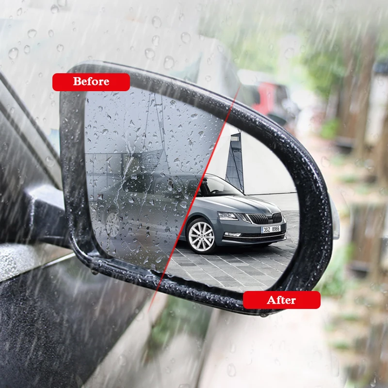 2pcs Car Waterproof Anti Fog Film Rearview Mirror Film Sticker Window Clear Sticker For Skoda Kodiaq Octavia Superb Car Stickers
2pcs Car Waterproof Anti Fog Film Rearview Mirror Film Sticker Window Clear Sticker For Skoda Kodiaq Octavia Superb Car Stickers