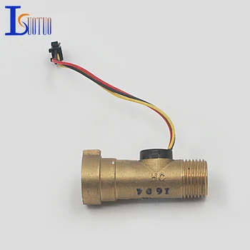 JR-A568 Water Flow Sensor Intelligent Liquid Flow Sensor Safe Stable 8*5*6cm Circulation Pump Water Flow Sensor
JR-A568 Water Flow Sensor Intelligent Liquid Flow Sensor Safe Stable 8*5*6cm Circulation Pump Water Flow Sensor